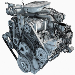 P9E71 Engine